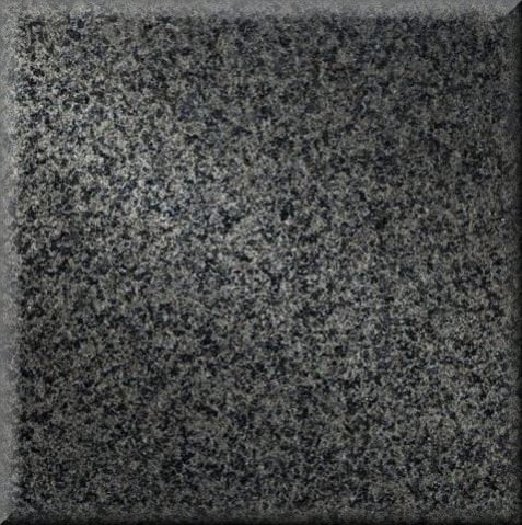 Bush hammered granite